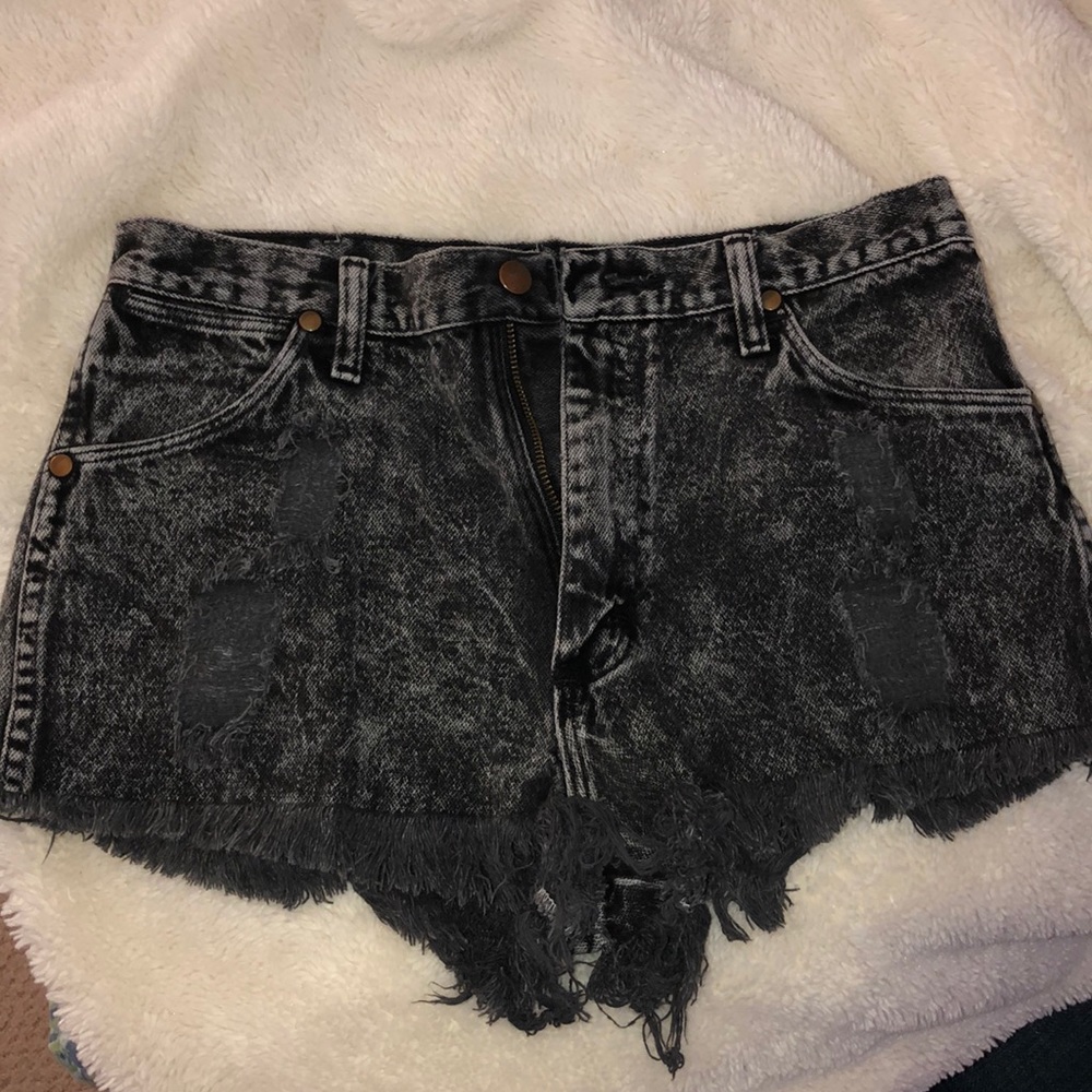 Wrangler jean shorts